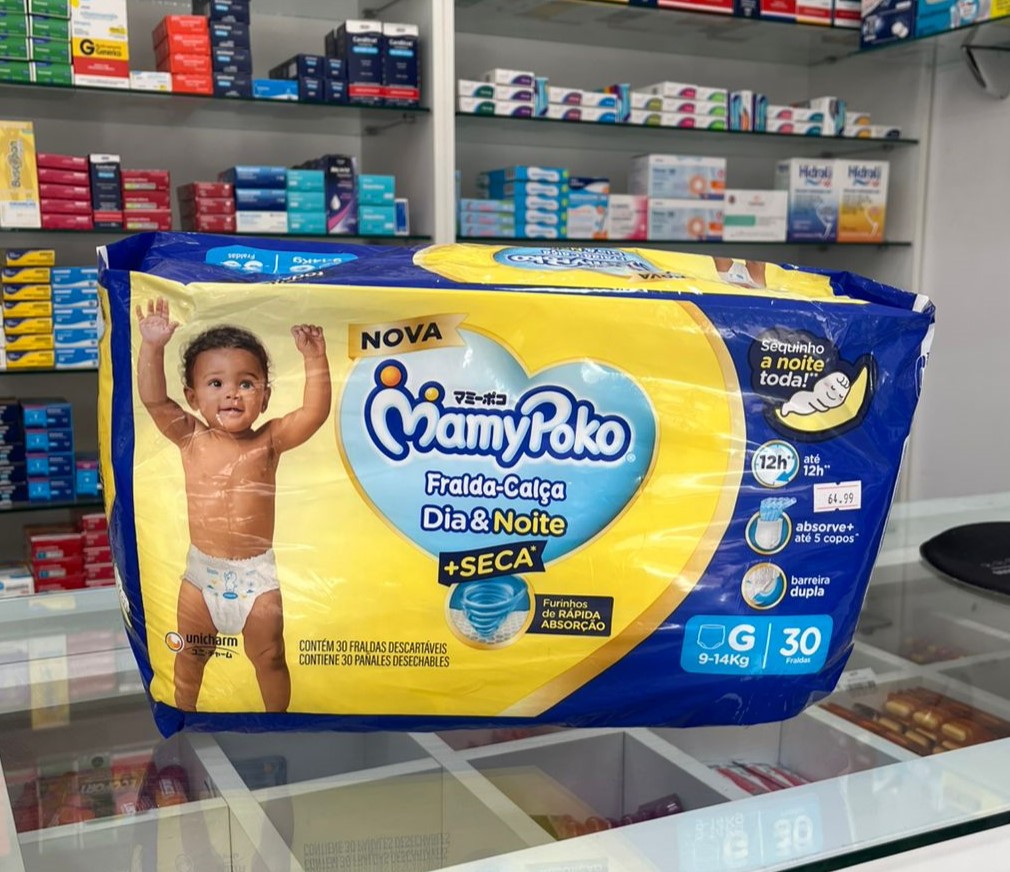 FRALD MAMYPOKO CALCA DIA/NOT JUMBO G 30