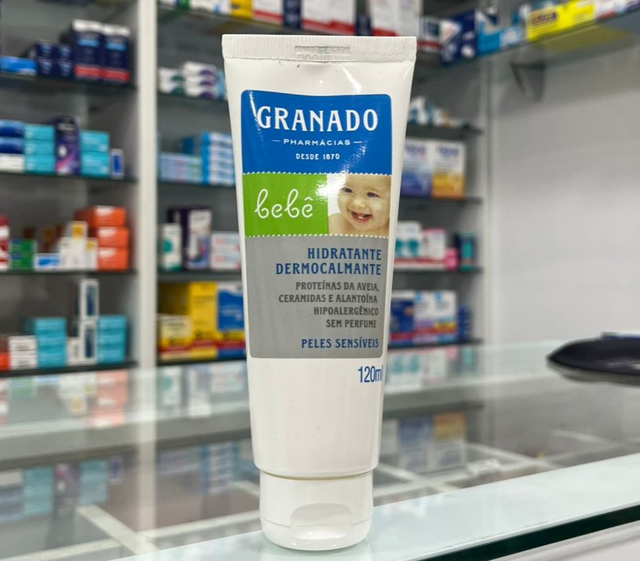 HIDRATANTE DERMO. PELES SENCIVEIS GRANADA 120ML