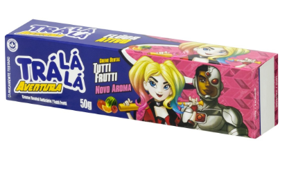 CD TRA LA LA AVENTURA TUTTI FRUTTI 50G