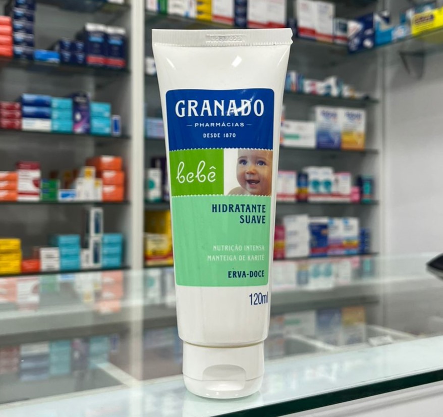HIDRATANTE SUAVE ERVA DOCE GRANADA 120ML