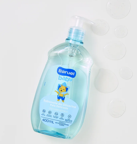 SBT. LIQ BARUEL BABY S/ CORANTE 400ML