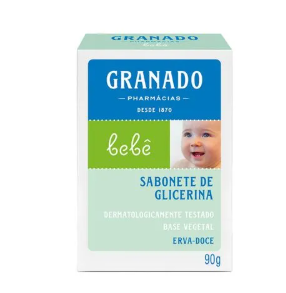 SBT.GLICERINA GRANADO BEBE ERVA DOCE 90G