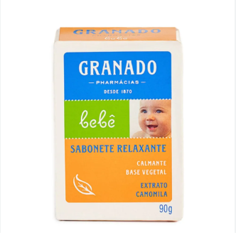 SBT. GLICERINA GRANADO BEBE CAMOMILA 90G