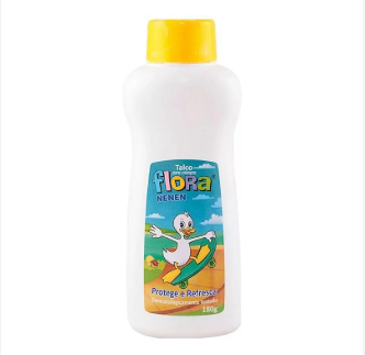 TALCO FLORA NENEN A VERA 180G
