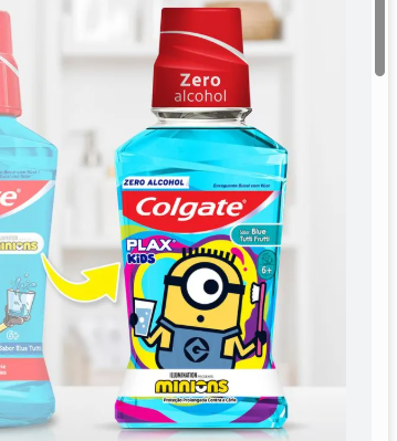 ANTISSEPTICO BUCAL KIDS 250ML
