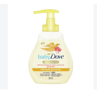 SAB LIQ DOVE BABY GLICERIN 200ML-DEMAIS PROD