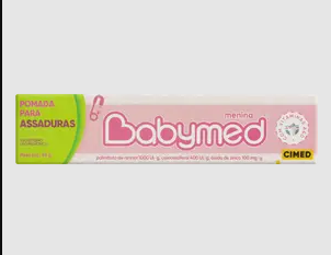 BABYMED POMADA PARA ASSADURA CIMED 45G