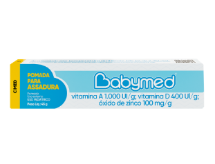 BABYMED POMADA PARA ASSADURA CIMED 45G