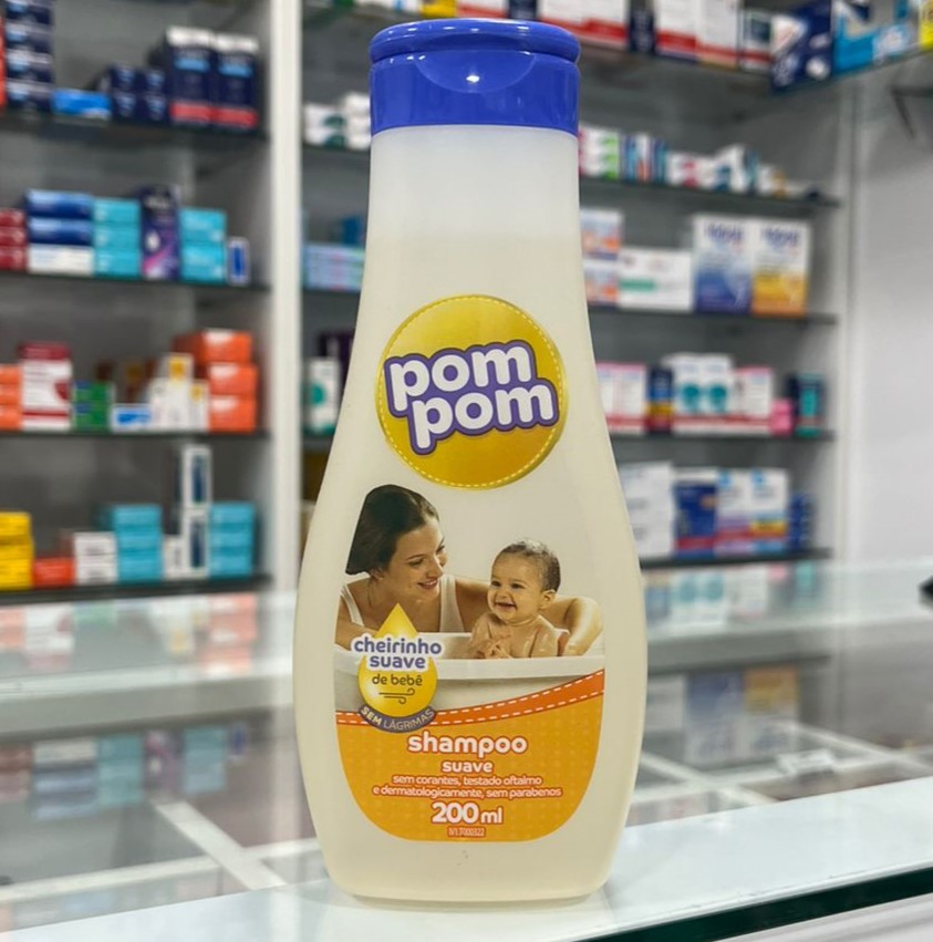 Shampoo Pom Pom Suave 200ml