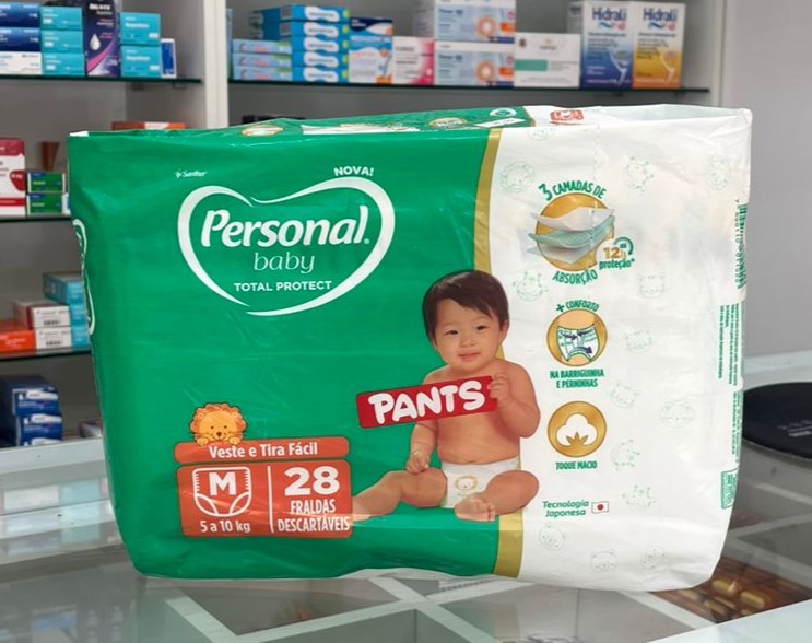 PERSONAL BABY PANTS M 28UNI