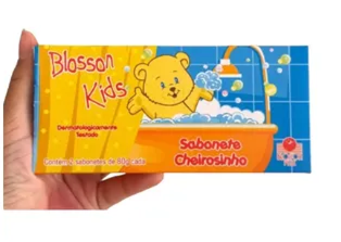 BLOSSON KIDS SABONETE 2 UNI