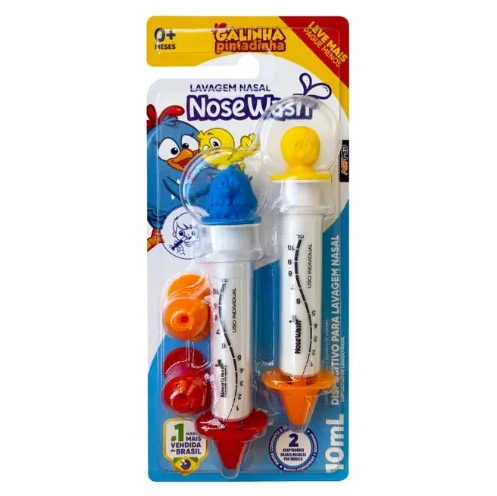 LAVADOR NASAL DUO 10ML GALINHA PINTADINHA (NOSEWASH) (AGPME)