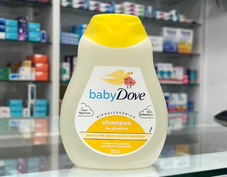SHAMPOO DOVE BABY HIDRAT GLICERINA 200ML