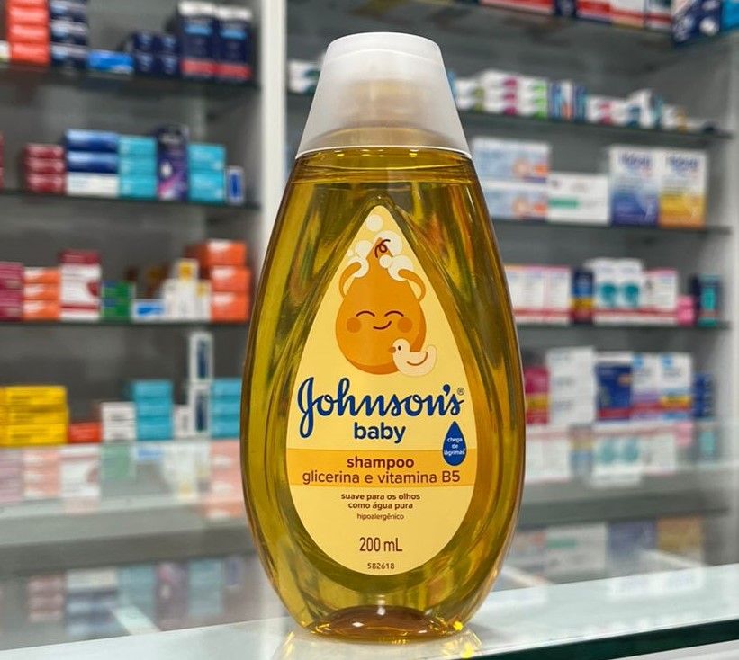 Shampoo Johnson's Baby 200ml