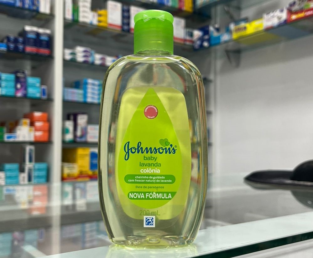 Colônia Infantil Johnsons's Baby Lavanda 200ml