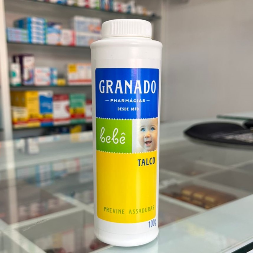 TALCO GRANADO BEBE 100G