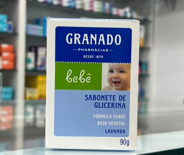 SAB.GLIC. BEBE LAVANDA 90G