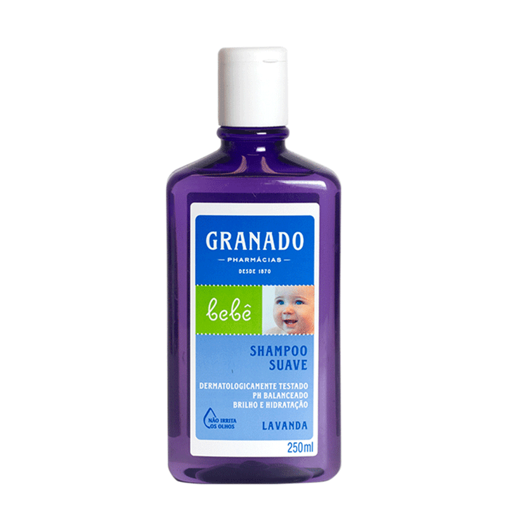 SHAMPOO BEBE LAVANDA250ML