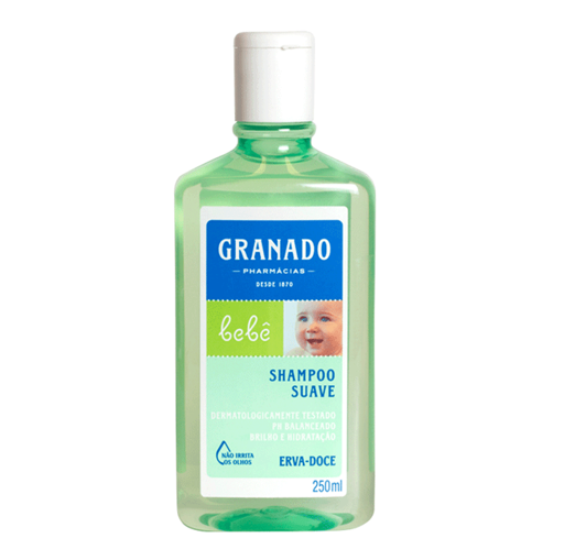 SHAMPOO BEBE ERVADOCE 250ML