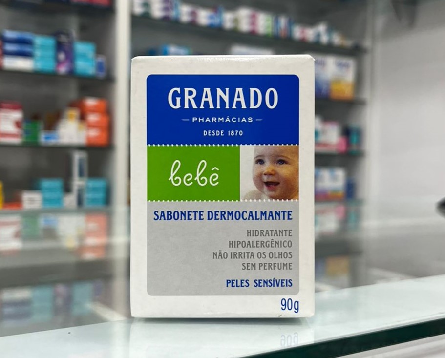 SAB DERMOCA BB P SENS. 90G