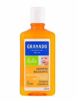 SHAMPOO BEBE CAMOMILA 250ML